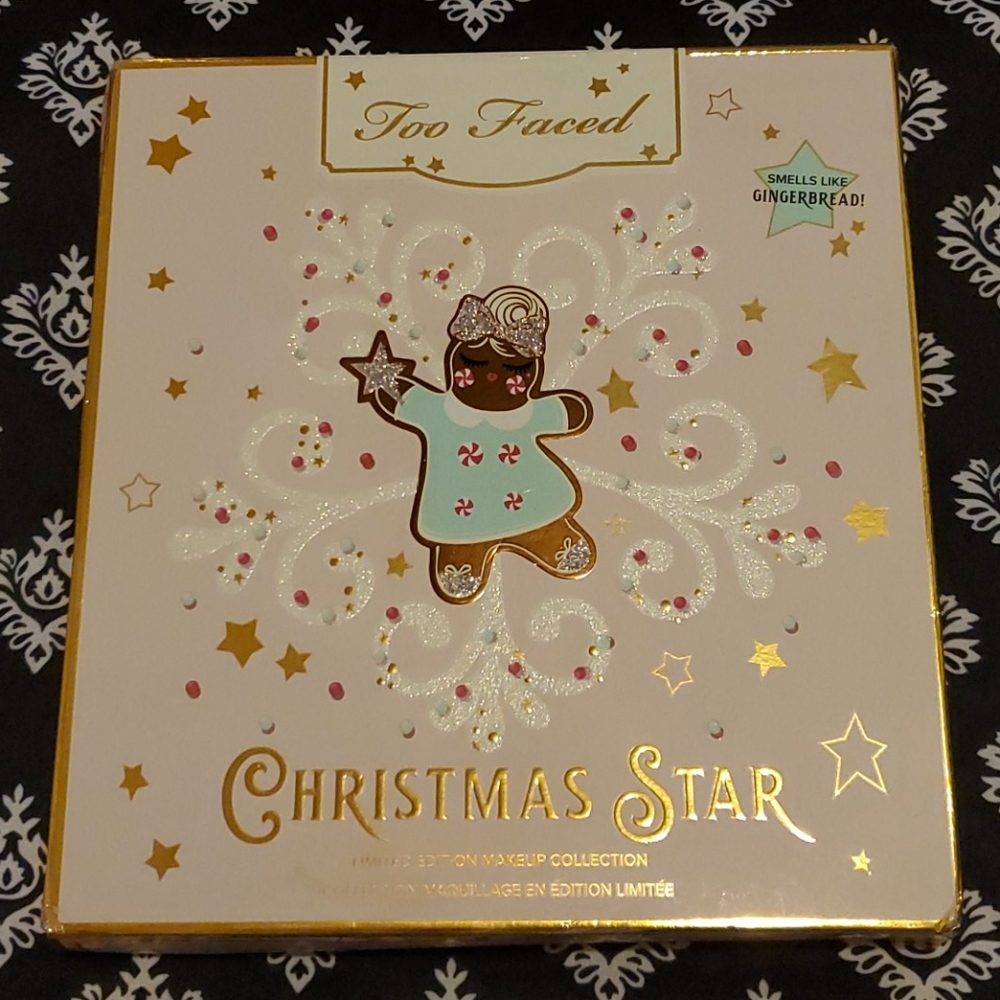 Too Faced Christmas Star Pallet